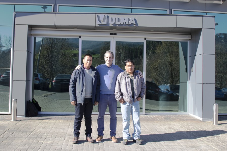 ULMA Conveyor Components Peru visits the ULMA Group