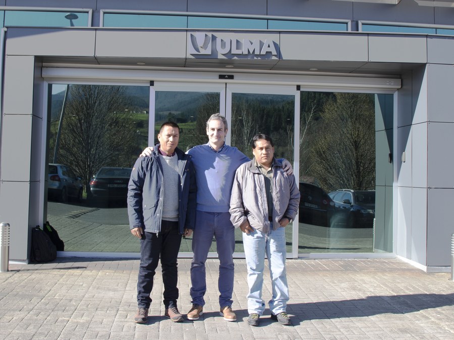 ULMA Conveyor Components Peru visits the ULMA Group