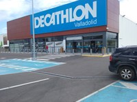 ULMA drainage channels at Decathlon's 100th store