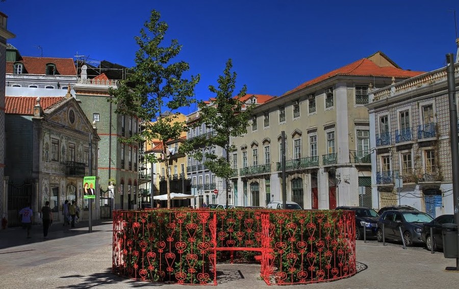 ULMA drainage in restoration of Lisbon city centre