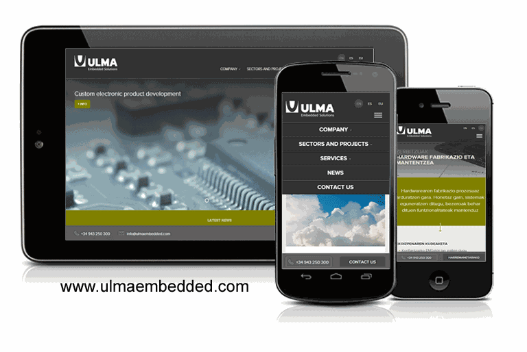 ULMA Embedded Solutions launches its new website