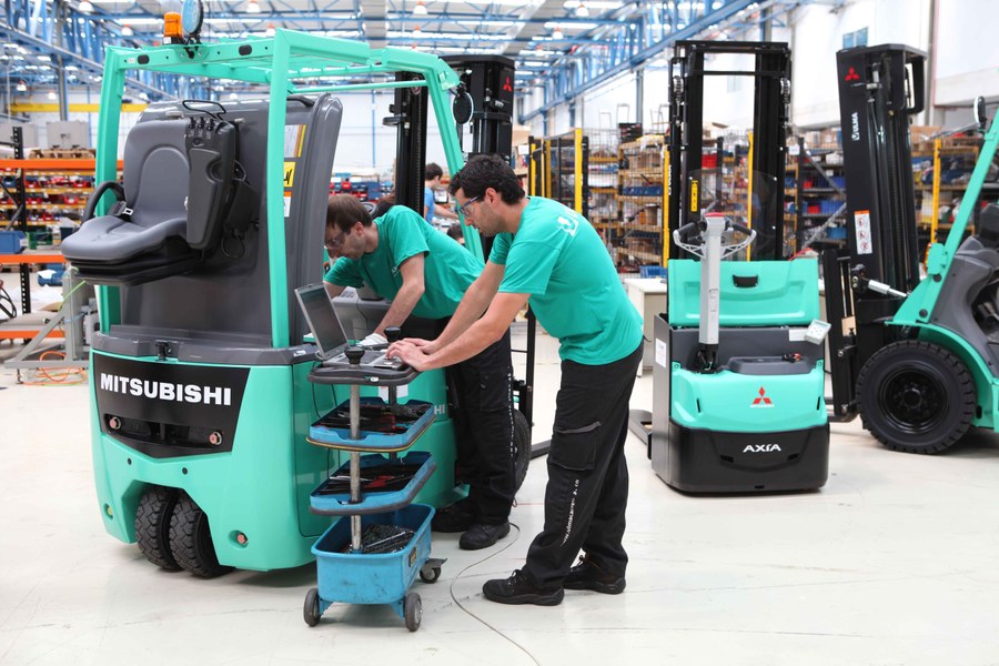 ULMA Forklift Trucks continues to bet on the quality of its maintenance service