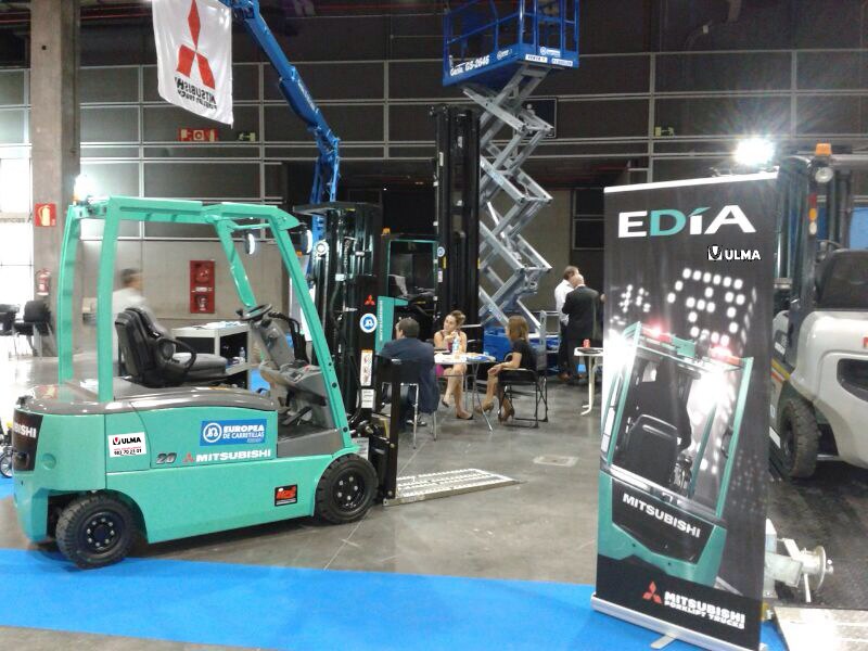 ULMA Forklift Trucks in ENCAJA 2013