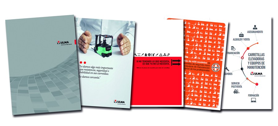 ULMA Forklift Trucks launches new corporate catalogue