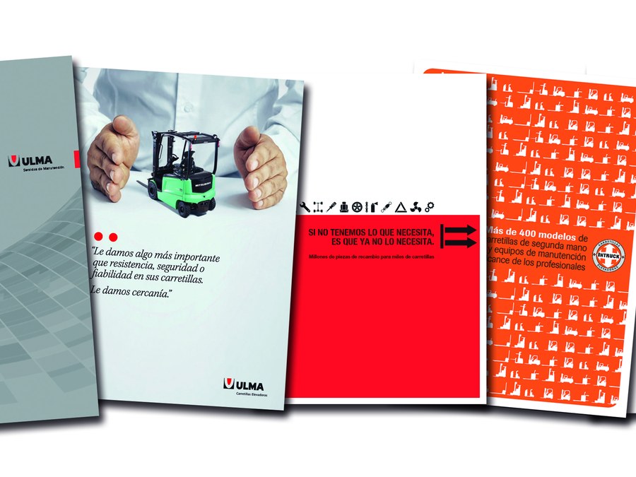 ULMA Forklift Trucks launches new corporate catalogue