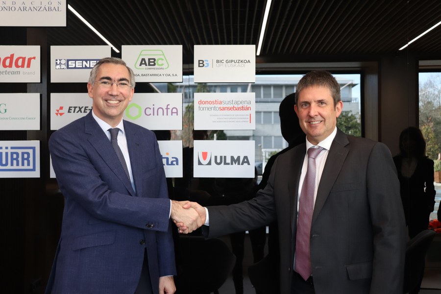 ULMA Group signs a collaboration agreement with Tecnun