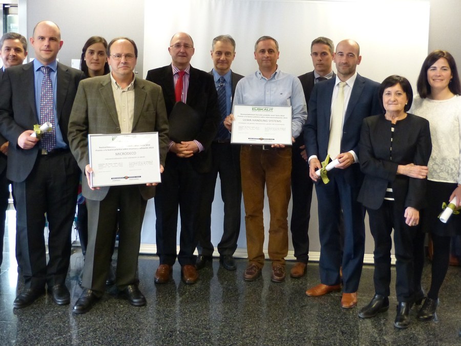 ULMA Handling Systems, Basque candidate for the 2014 CEX Award for good practice in Internationalisation