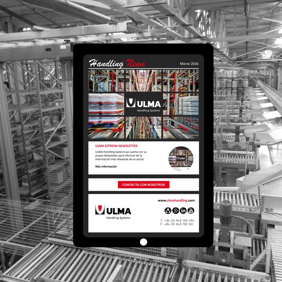 ULMA Handling Systems launches its Newsletter