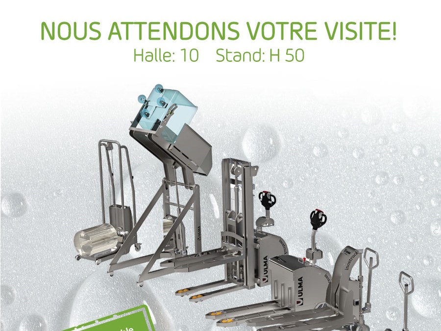 ULMA Inoxtruck to participate in the 23rd edition of CFIA Rennes