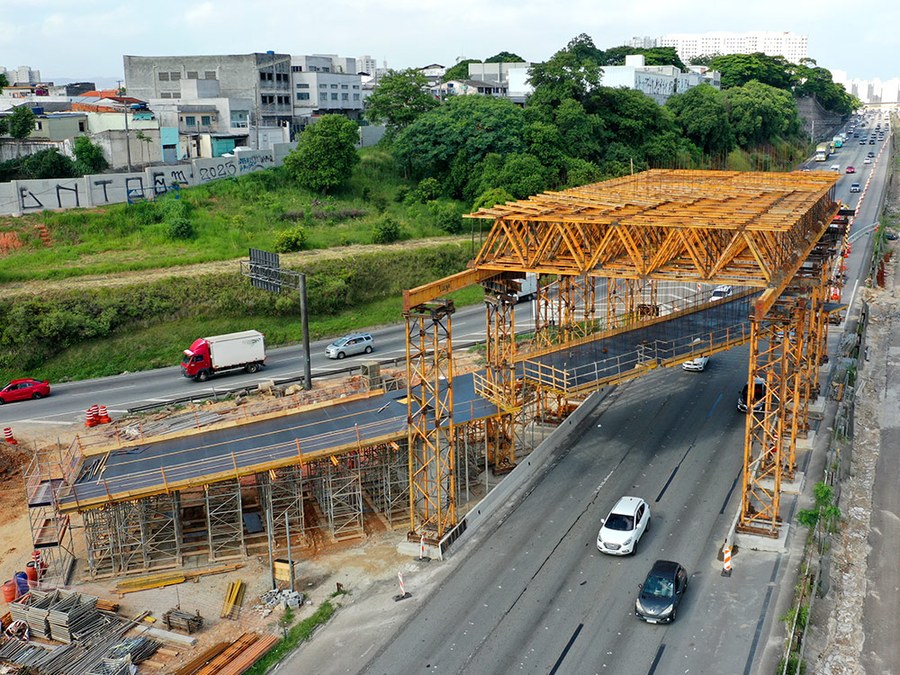 ULMA involved in the construction of three new viaducts in Brazil