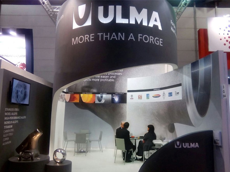 ULMA Lazkao Forging quality and specialisation on show at Valve World