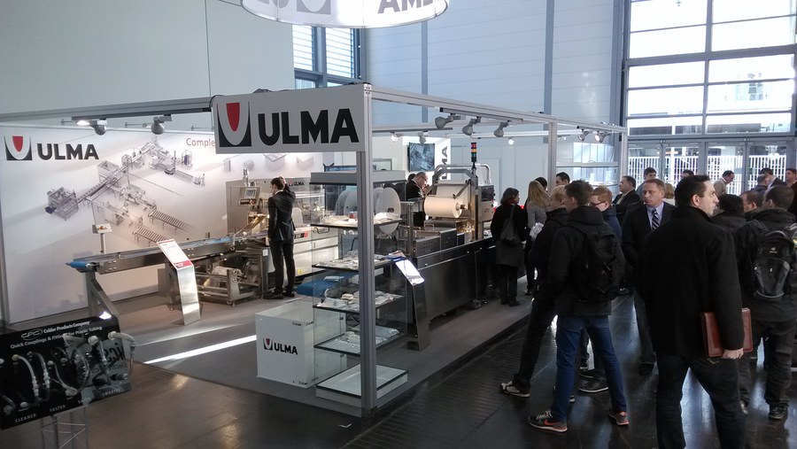 ULMA Packaging at COMPAMED 2013