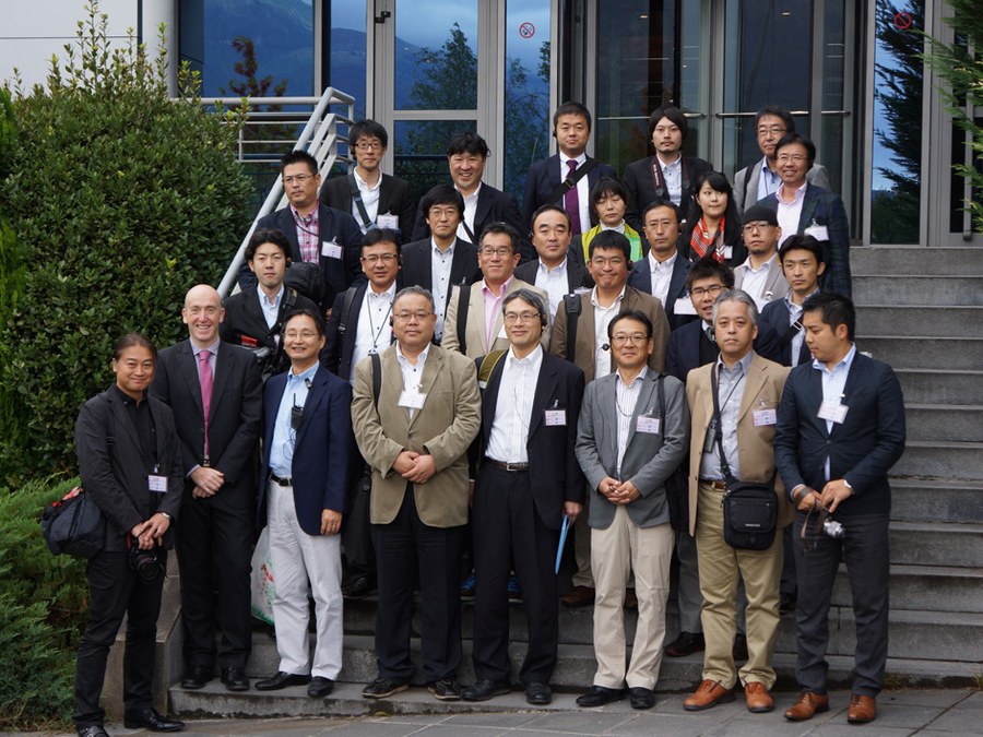 ULMA Packaging visited by the TOHOKU SUNNET federation of consumer cooperatives (Japan)