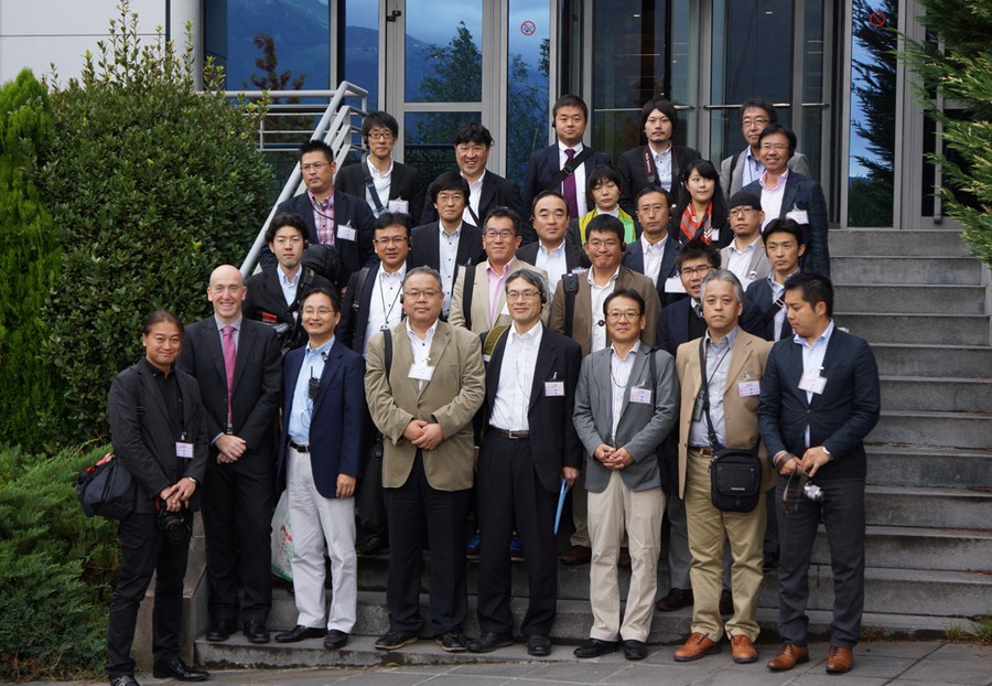 ULMA Packaging visited by the TOHOKU SUNNET federation of consumer cooperatives (Japan)