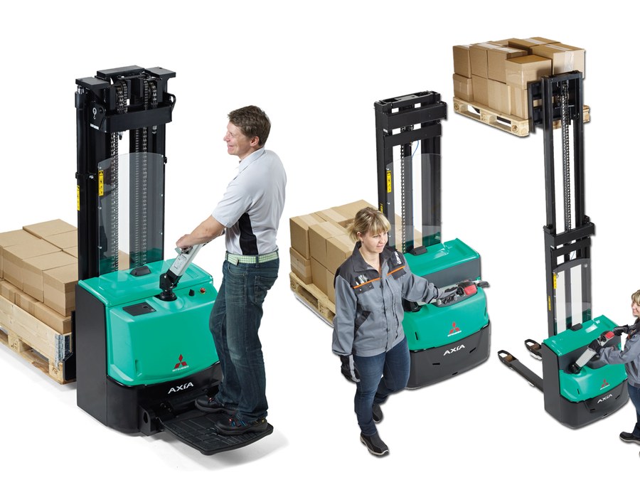 ULMA has refined its range of storage equipment with the launch of the new Mitsubishi stackers