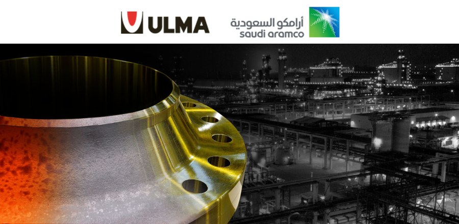 ULMA Piping achieves re-certification with Aramco, the world’s largest oil Company