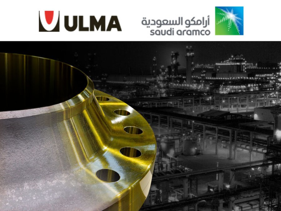 ULMA Piping achieves re-certification with Aramco, the world’s largest oil Company