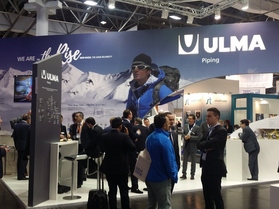 ULMA Piping participation in the TUBE & WIRE 2016 trade show in Düsseldorf