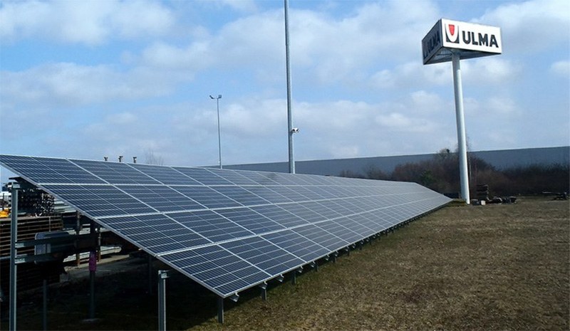 ULMA promotes the generation of its own electricity using renewable sources at its facilities