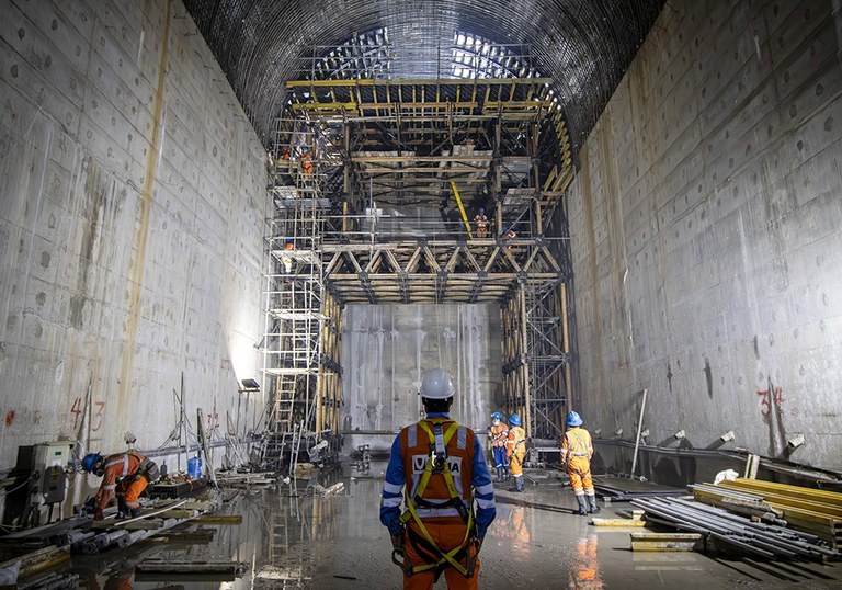 ULMA takes part in the San Gabán III hydroelectric construction project