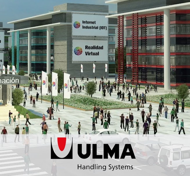 ULMA’s stand in the 1st Virtual Industrial Innovation Trade Fair 4.0