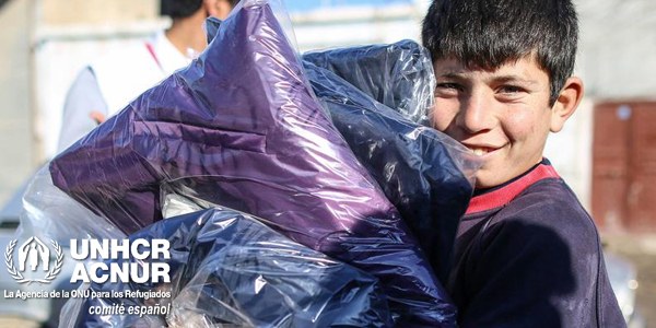 ULMA's solidarity reaches Syrian refugees