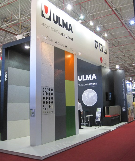 Ventilated Facades and Drainage Systems at the Feicon Show in Brazil