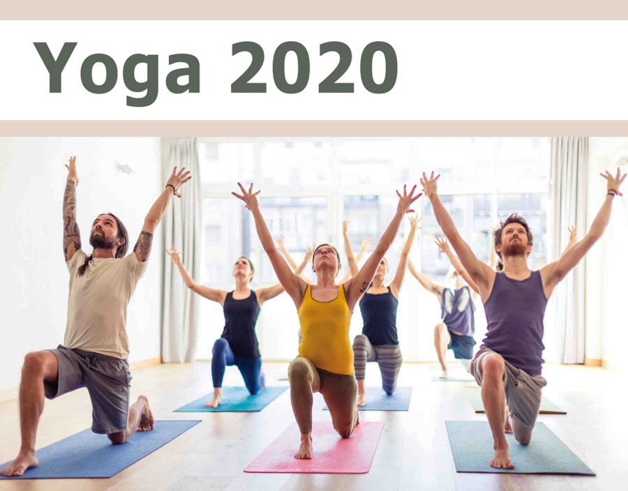Yoga 2020: sign up before 8 January