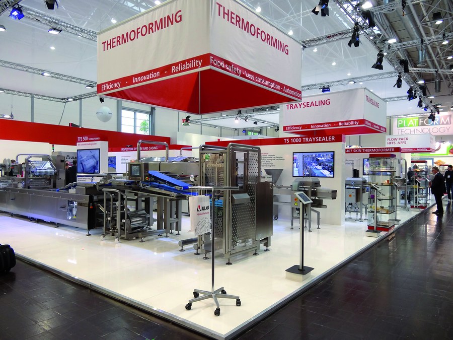Automation of packaging systems and lines at Interpack with ULMA