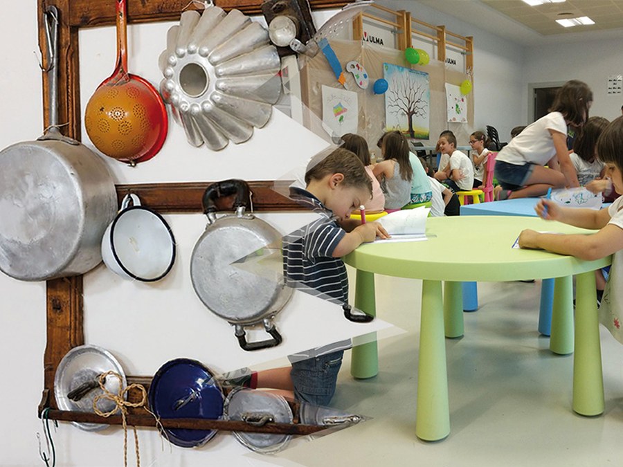 Children's Workshops in June and Charity Cooking Utensils Collection