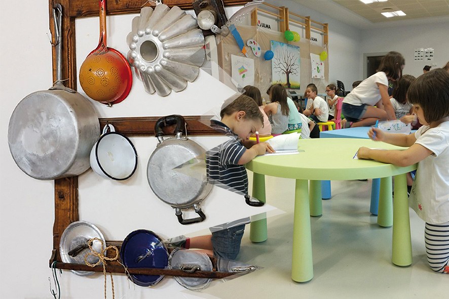 Children's Workshops in June and Charity Cooking Utensils Collection