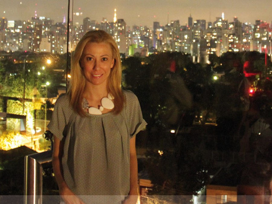 Mónica Casado, ULMA Architectural Solutions expatriate in Brazil