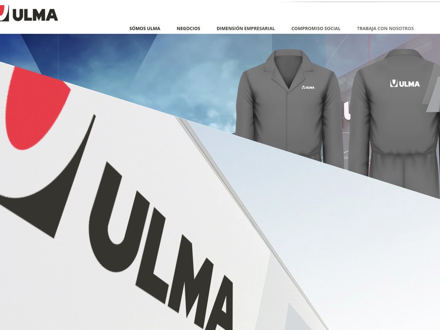 New image and corporate visual identity for ULMA
