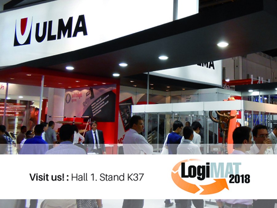 ULMA Handling Systems will present its automatic robotic picking system at LOGIMAT trade fair in Stuttgart