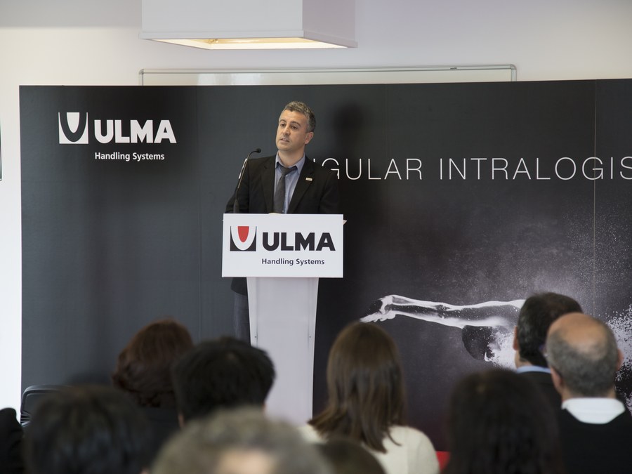 ULMA's new offices in Saint Jean de Luz (France) are inaugurated