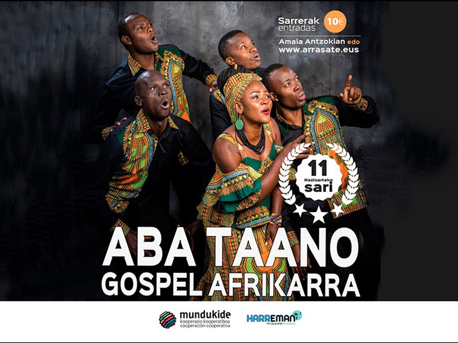 Aba Taano, concierto Gospel Afriano