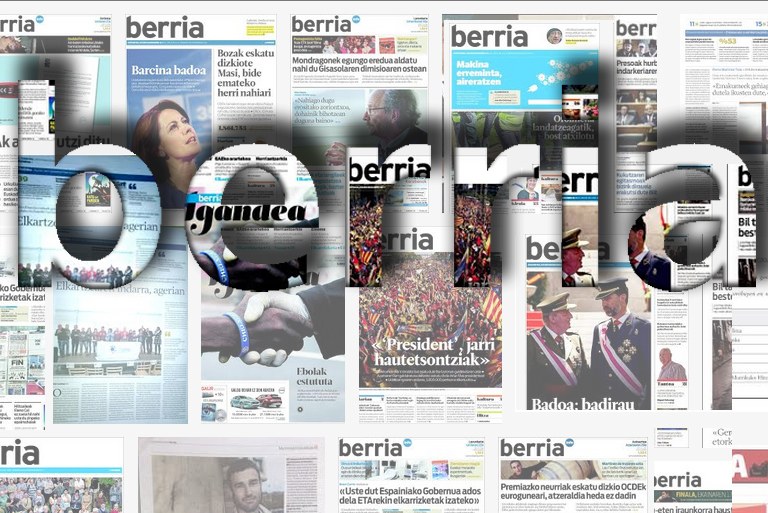 Abierto el plazo de suscripción al Diario Berria