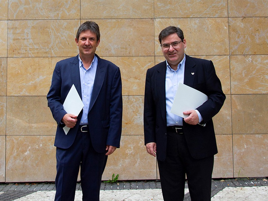Acuerdo de colaboración entre ULMA y la Escuela de Ingeniería de Gipuzkoa