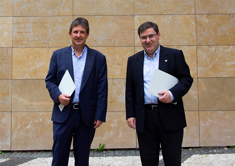 Acuerdo de colaboración entre ULMA y la Escuela de Ingeniería de Gipuzkoa