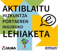 Aktiblaitu, concurso sobre comportamientos lingüísticos