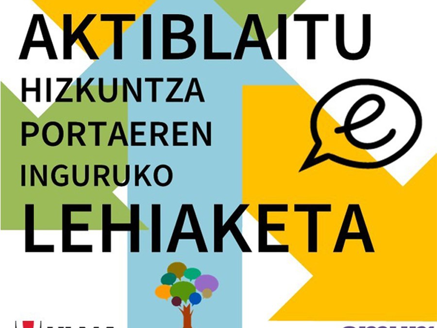 Aktiblaitu, concurso sobre comportamientos lingüísticos