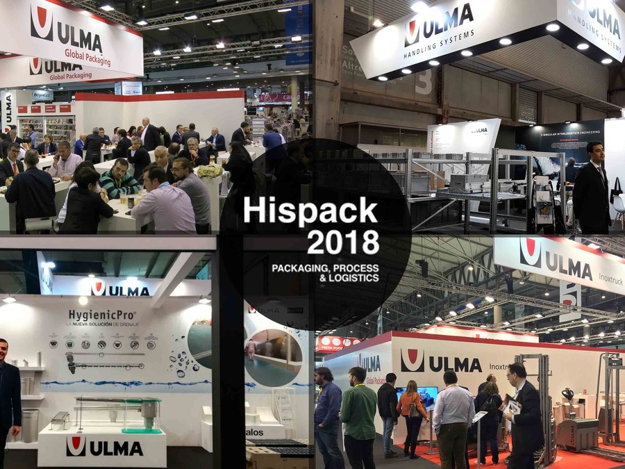 Amplia representación de ULMA en la feria Hispack 2018
