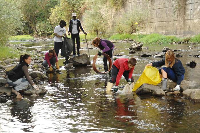 Anímate a participar: “Charca para anfibios” y "Limpieza del río", con Oñatiko Natur Eskola