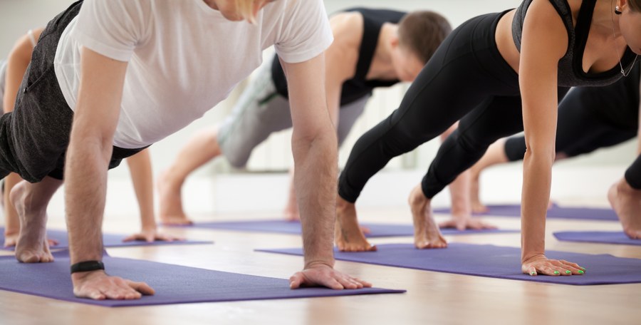 Arranca el año con los cursos de yoga, pilates e hipopresivos