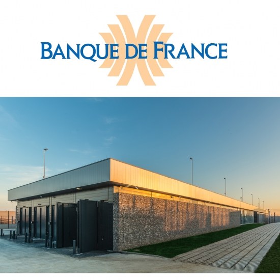 Banque de France confía en ULMA para crear el primer sistema logístico automatizado bancario del Eurosistema