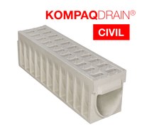 Canal KompaqDrain® CIVIL