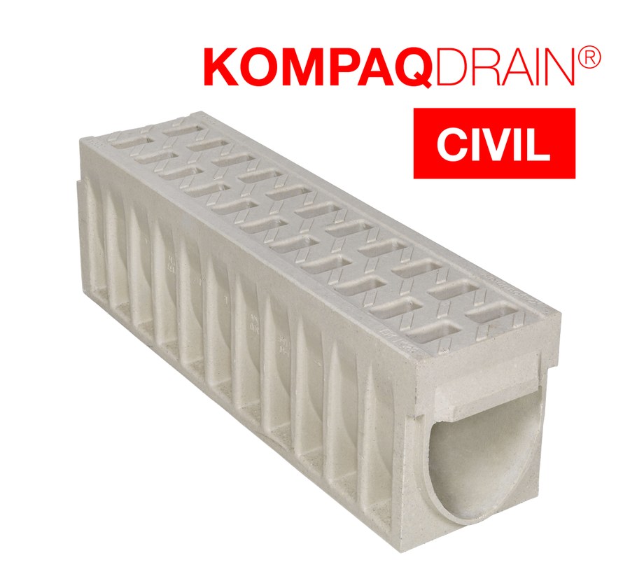 Canal KompaqDrain® CIVIL