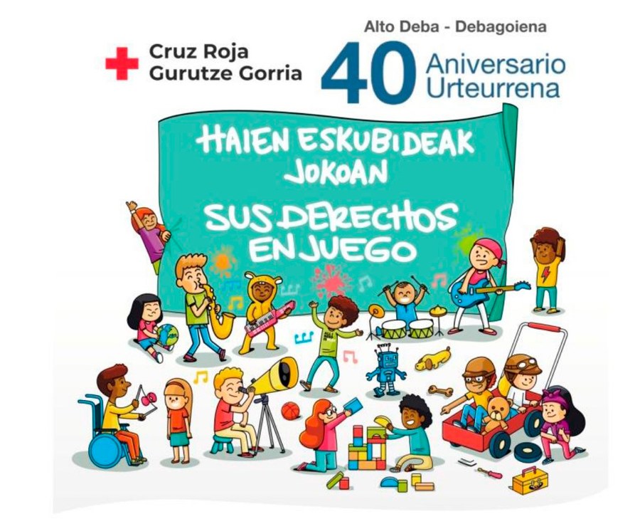 Colabora con el proyecto Juguete Educativo de la Cruz Roja