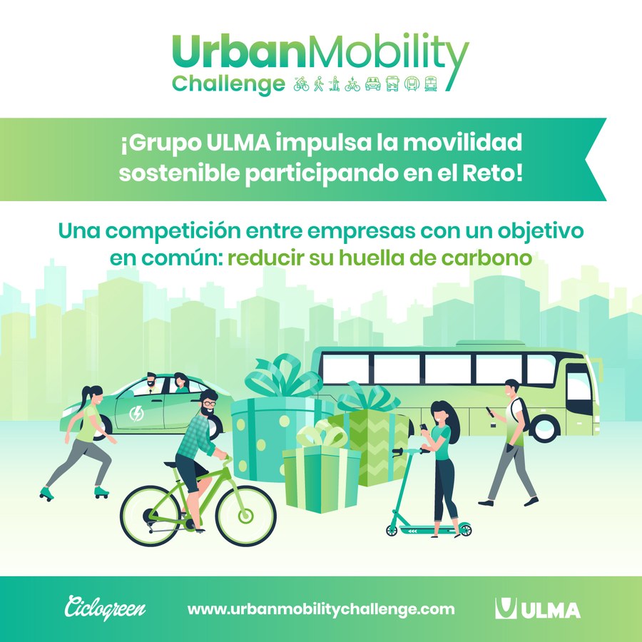 Comienza el reto Urban Mobility Challenge