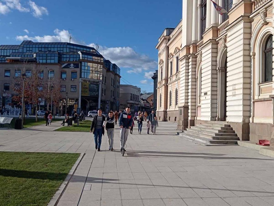 Drenaje eficiente para la Plaza de Radomira Putnika en Kragujevac (Serbia)